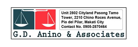 G.D. Anino & Associates Law Offices .
